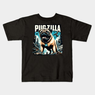 Pugzilla Kids T-Shirt